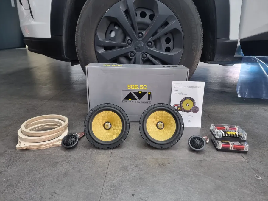 Chevrolet Trax Crossover car audio - Chevrolet Trax Crossover Audio Upgrade Review photo 4