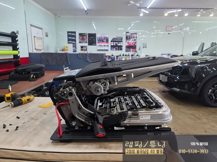 Kia Sorento MQ4 body kit - Kia Sorento MQ4 2-Row Flattening & Side Step Install Review photo 3