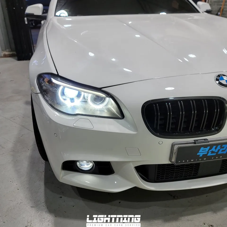 BMW 5 Seriesのカーフィルム施工事例｜費用目安・仕上がり 施工写真 2-3
