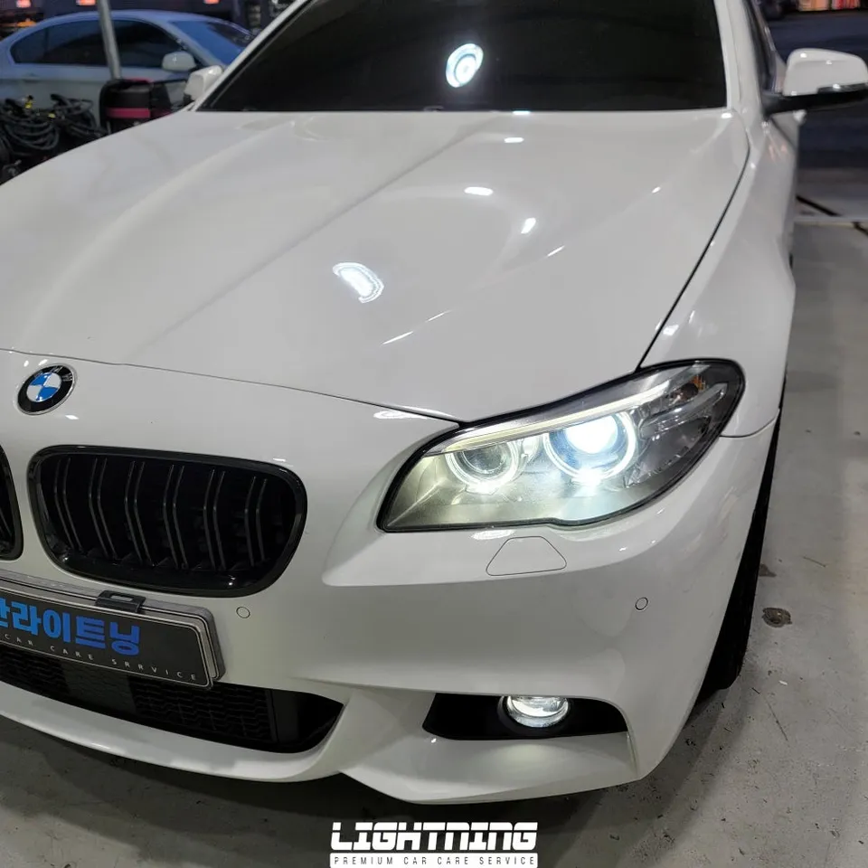 BMW 5 Seriesのカーフィルム施工事例｜費用目安・仕上がり 施工写真 3-3