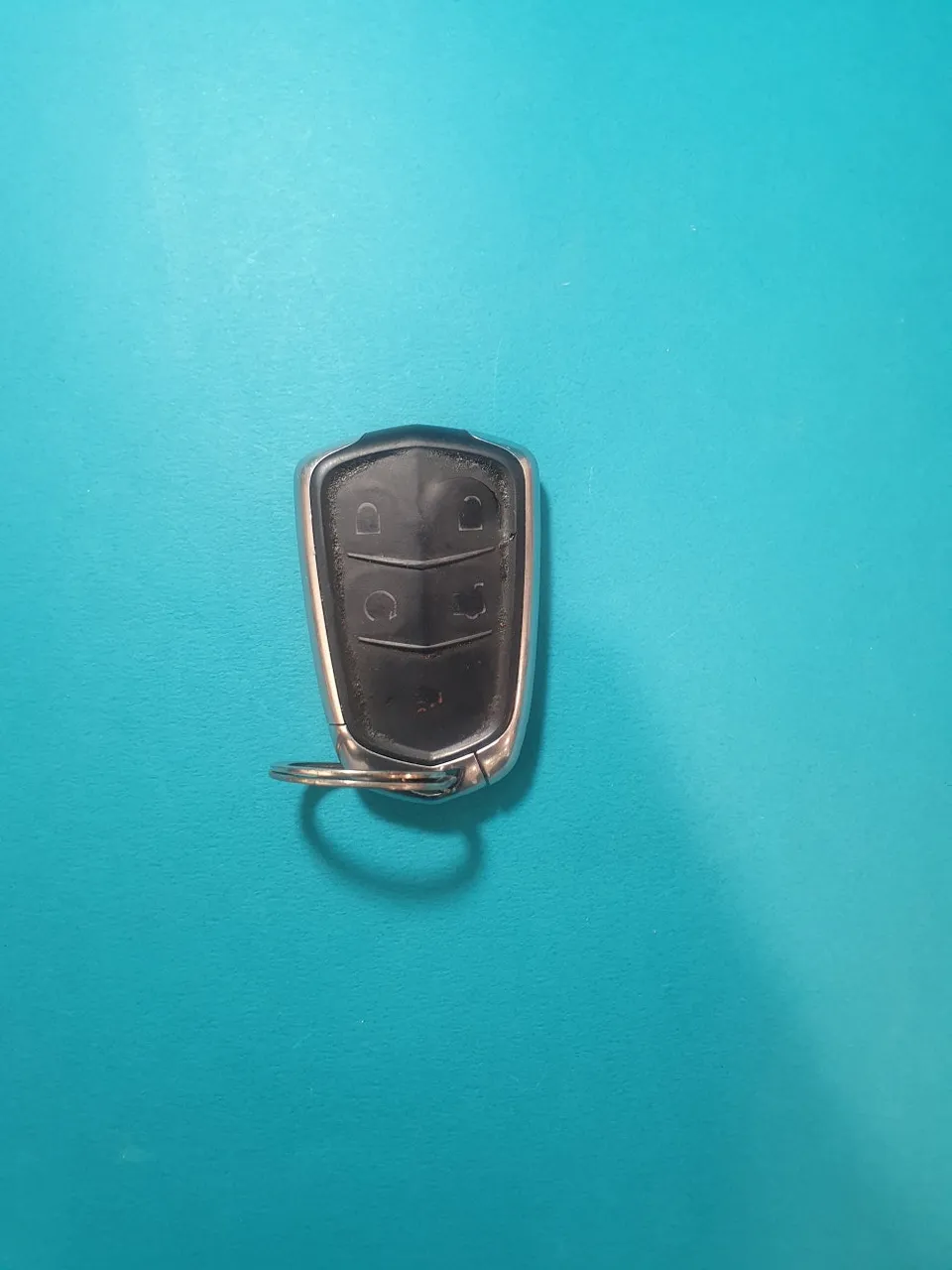 Cadillac CTS oem options installation result