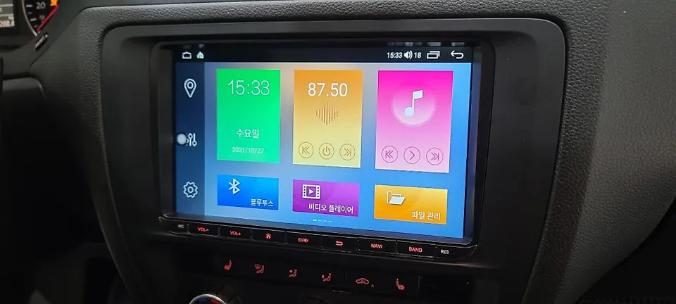 Volkswagen Jetta android head unit - Volkswagen Jetta Android Head Unit Upgrade Review photo 4