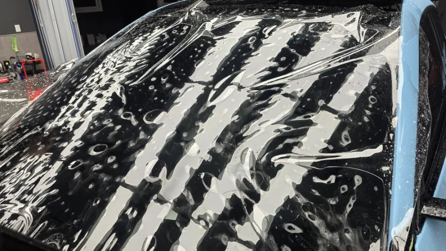 Ferrari Purosangue PPF施工事例|費用目安と仕上がり 施工写真 1-2