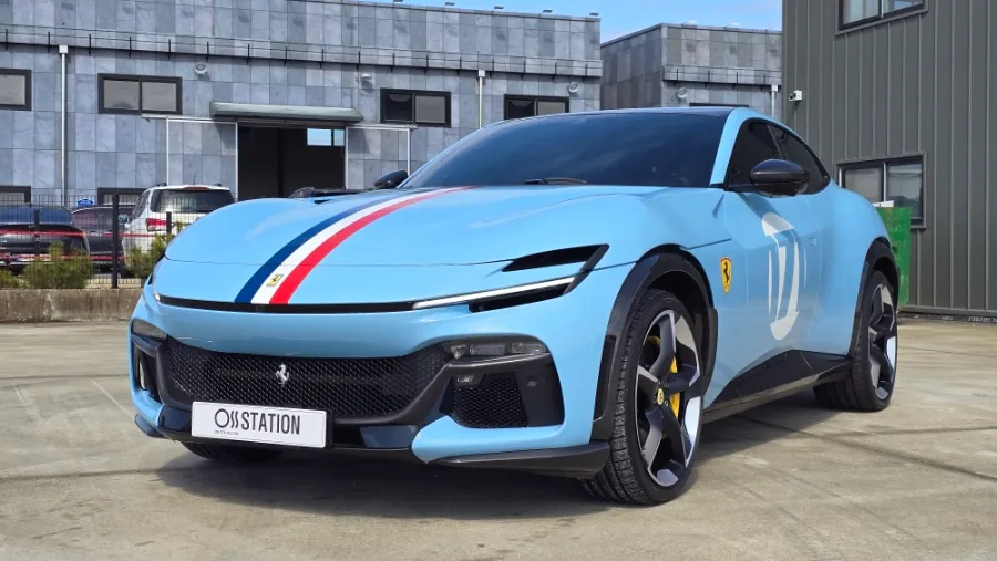 Ferrari Purosangue PPF施工事例|費用目安と仕上がり 施工写真 2-2