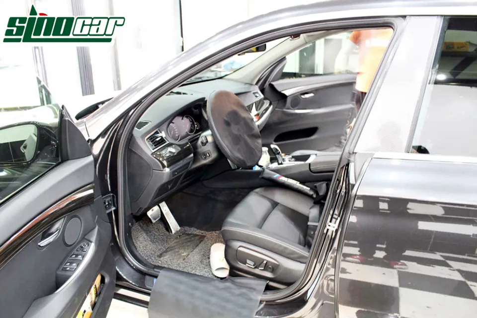 BMW 5 Series GT seat ventilation - BMW 5GT Seat Ventilation & Heating Review — Enhanced Comfort photo 3