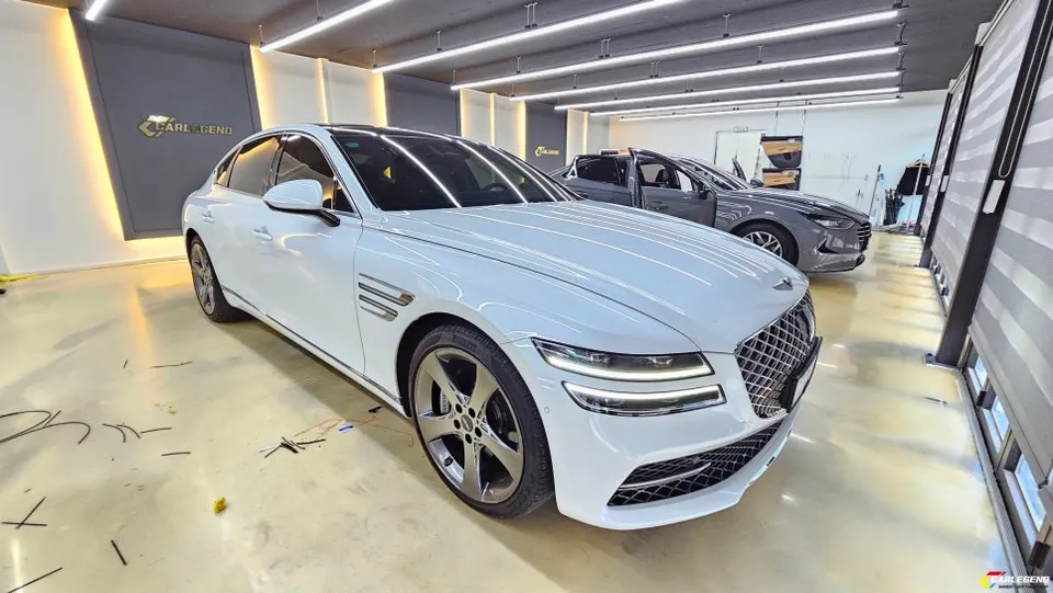 Genesis G80 Ambient Lighting Review: Cost & Results photo 2