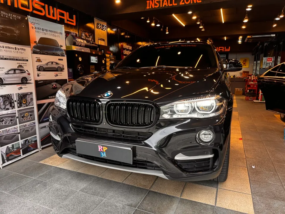 BMW X5 F15 Android Head Unit Upgrade Review