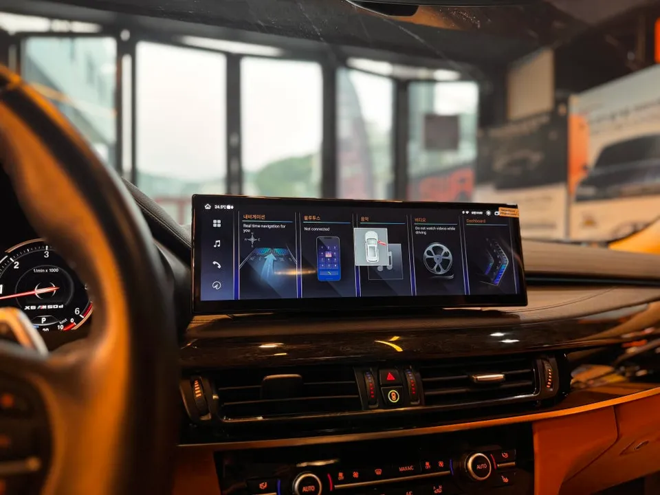 BMW X5 F15 android head unit - BMW X5 F15 Android Head Unit Upgrade Review photo 5