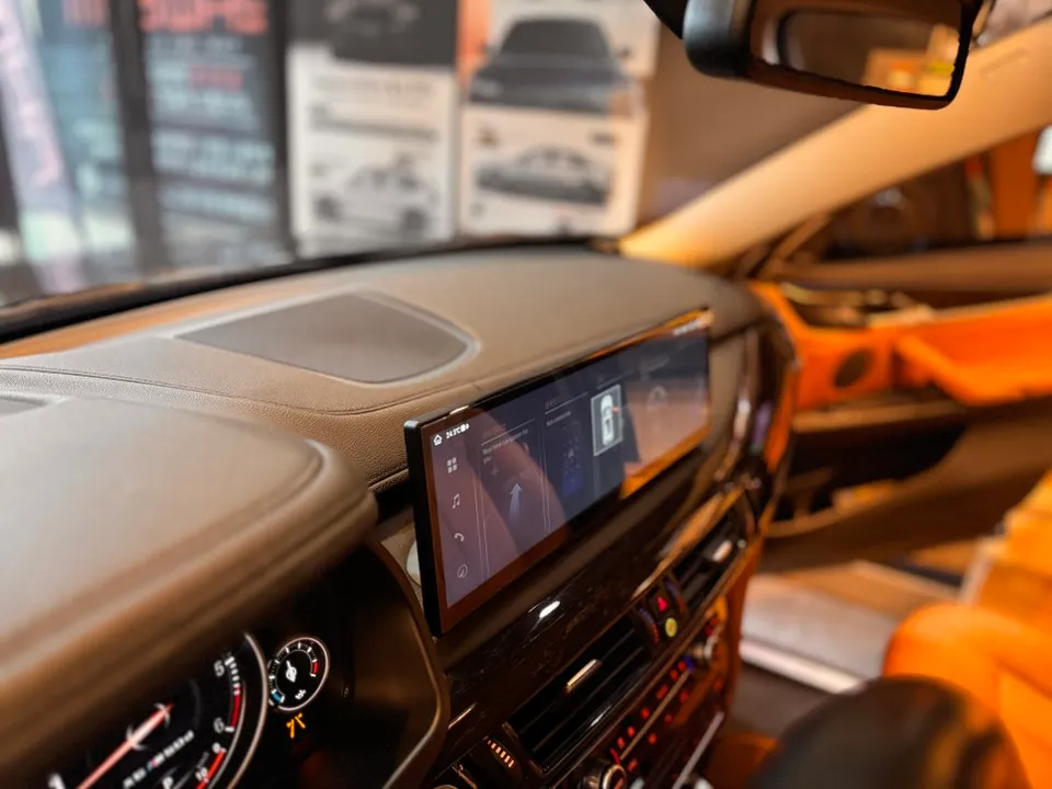 BMW X5 F15 android head unit - BMW X5 F15 Android Head Unit Upgrade Review photo 6
