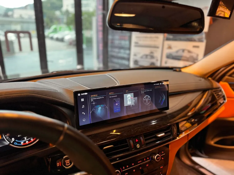 BMW X5 F15 android head unit - BMW X5 F15 Android Head Unit Upgrade Review photo 7