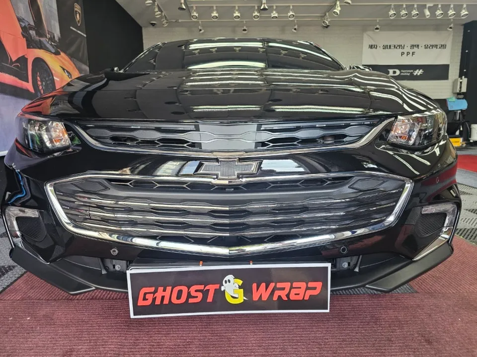 Chevrolet Malibuのカーラッピング事例|費用目安・仕上がり 施工写真 2-2