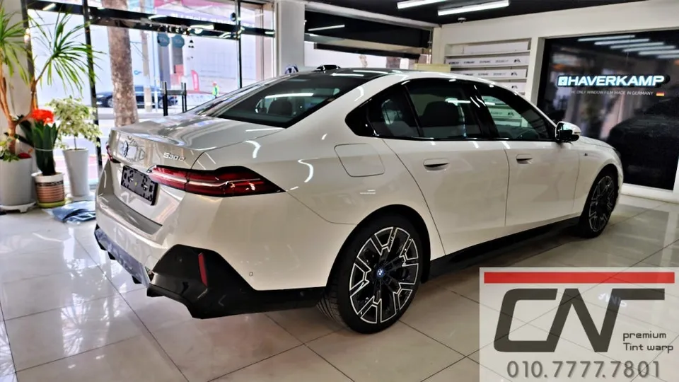BMW 5 Series new car package - BMW 530e New Car Package Review: Quantum Tint & PPF photo 3