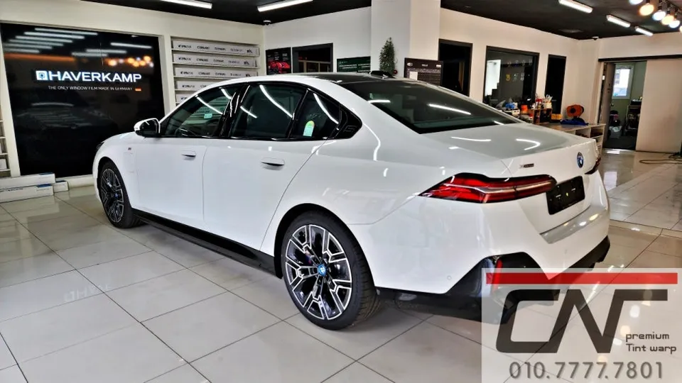 BMW 5 Series new car package - BMW 530e New Car Package Review: Quantum Tint & PPF photo 4