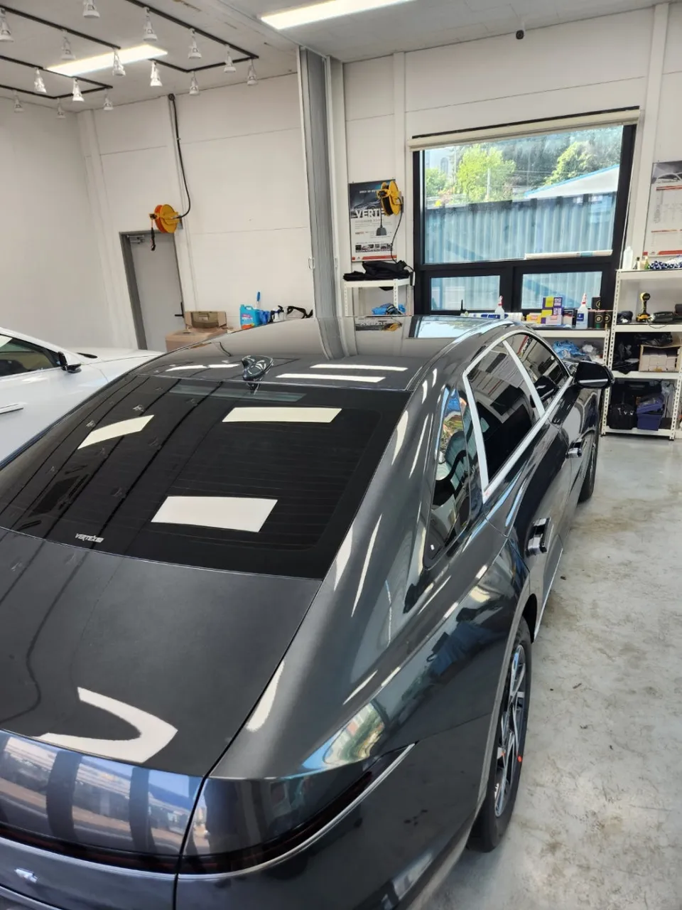 Hyundai Azera PPF施工事例|費用目安と仕上がり 施工写真 4-2