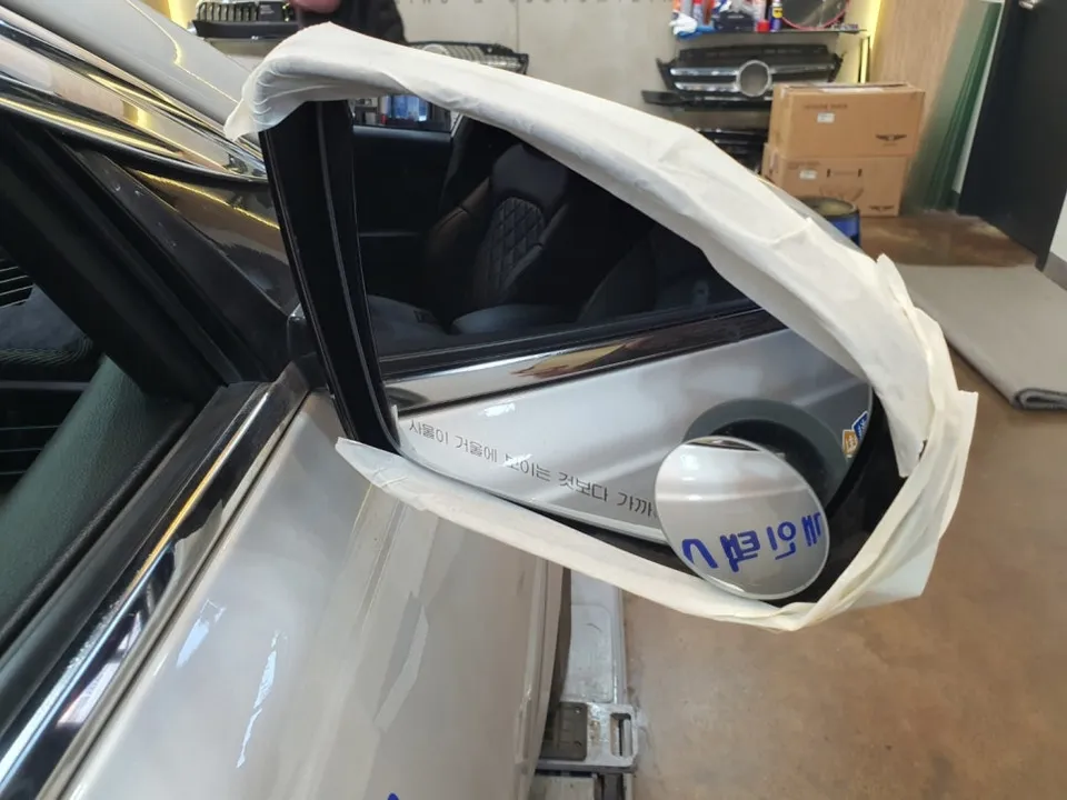 Kia K7 YG oem options - Kia K7 YG Oem Options Installation Review — Cost photo 5