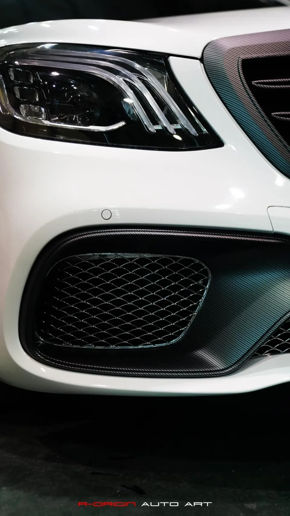 Mercedes-Benz S-Class W222 vinyl wrap - Mercedes-Benz S-Class W222 Vinyl Wrap Installation Review — Cost photo 3