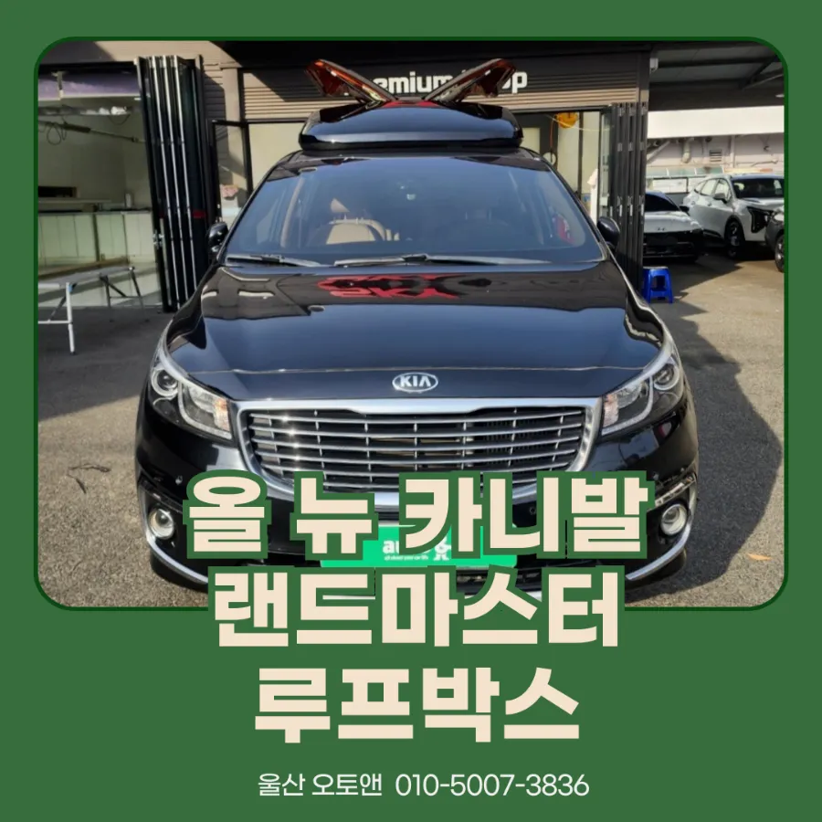 Kia Carnival KA4 ambient lighting installation result