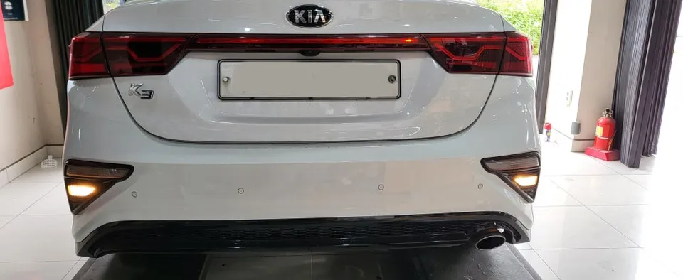 Kia K3 Lighting Upgrade Review: Brighter LEDs After