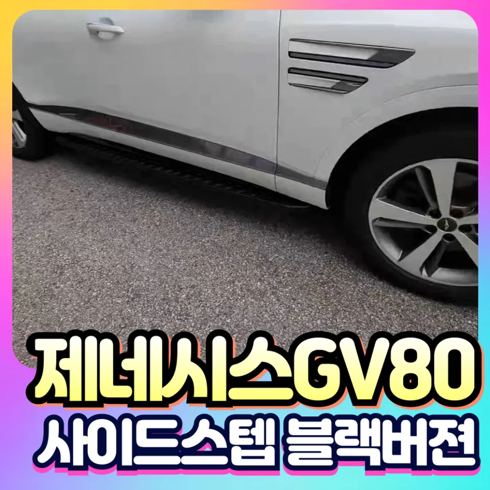 Genesis GV80 Body Kit Installation Review photo 1
