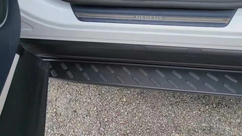 Genesis GV80 body kit - Genesis GV80 Body Kit Installation Review photo 5