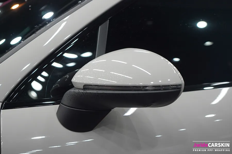 Porsche CayenneのPPF施工事例|韓国での実例紹介 施工写真 4-1