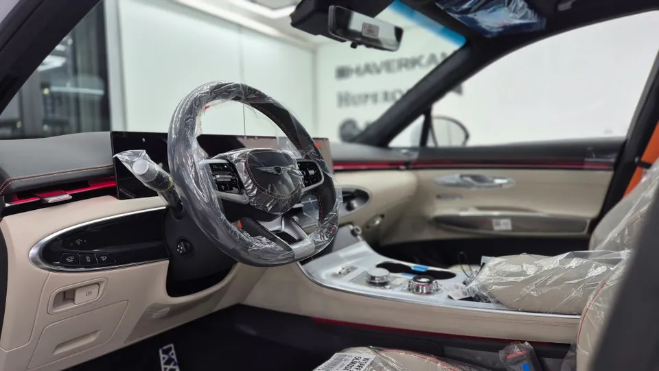 Genesis GV70 ppf - Genesis GV70 PPF Review — Ultimate Paint Protection & Shine photo 4