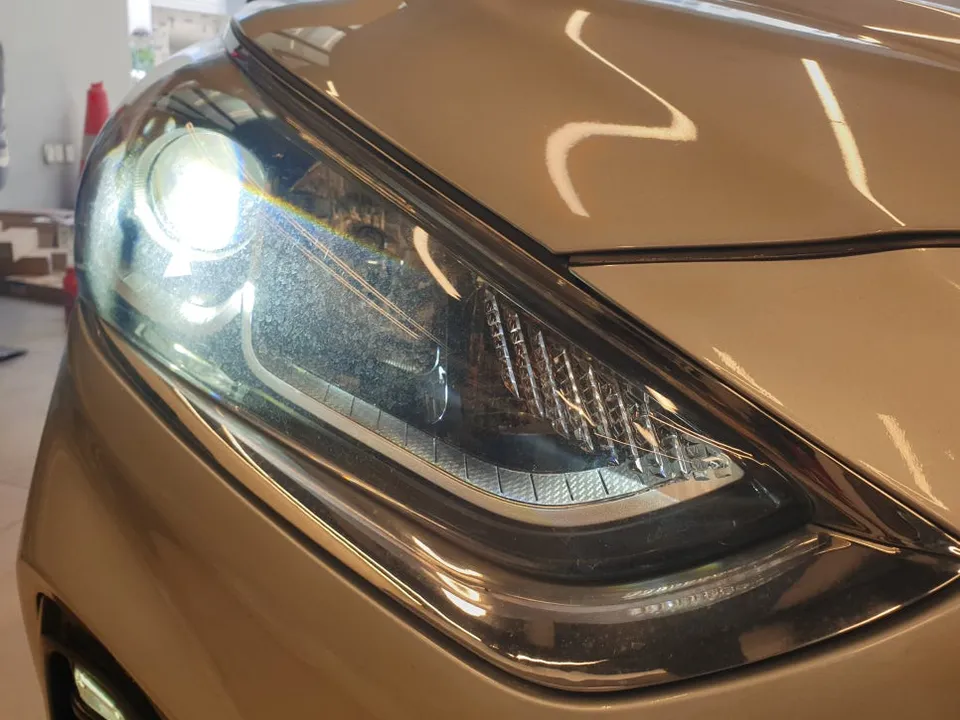 Hyundai Sonata New Rise LED Lighting Upgrade Review After