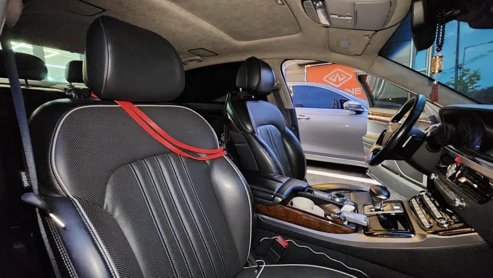 Genesis EQ900 Seat Climate Upgrade Review photo 2