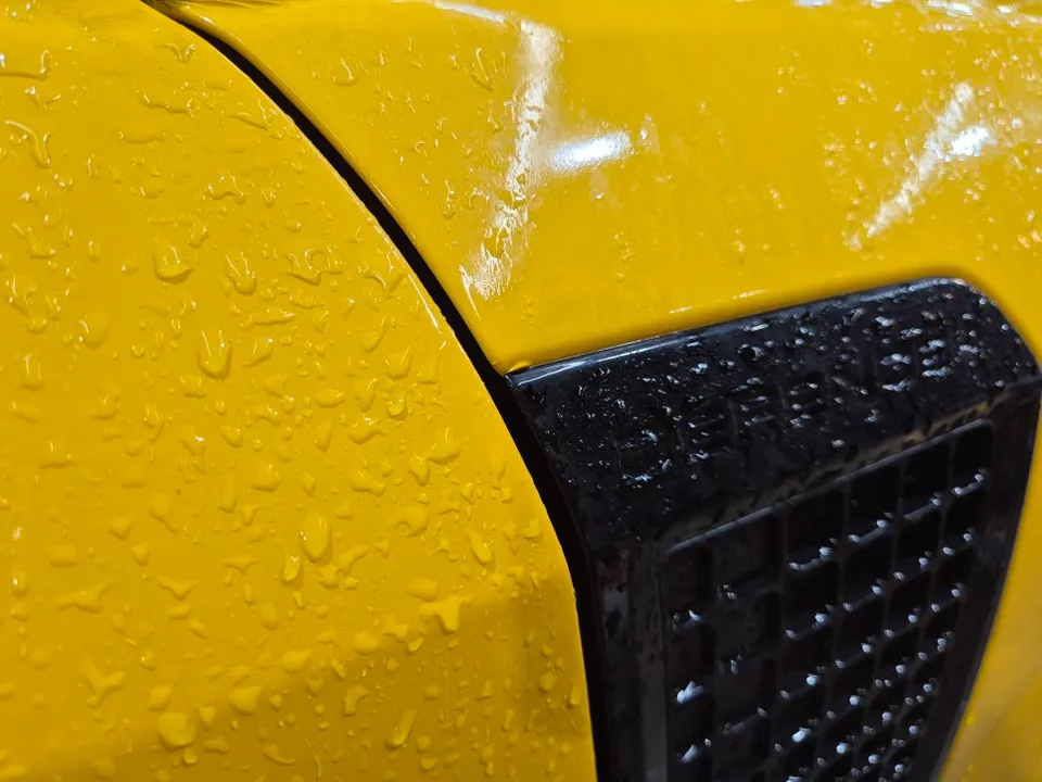 Land Rover Defender ppf - Land Rover Defender PPF Review: Cost & Results photo 4