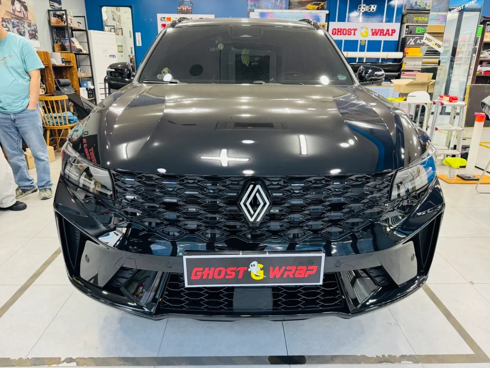 Renault KoleosのPPF施工事例 施工写真 1-1