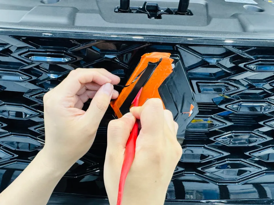 Renault KoleosのPPF施工事例 施工写真 3-2