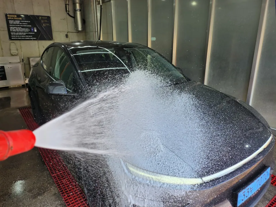 Tesla Model Y PPF施工事例|費用目安・仕上がり 施工写真 3-1