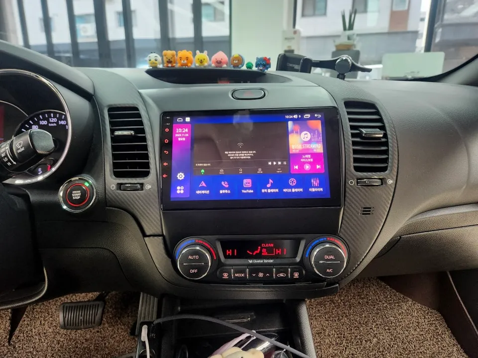 Kia K3 android head unit - Kia K3 Android Head Unit Upgrade Review photo 4