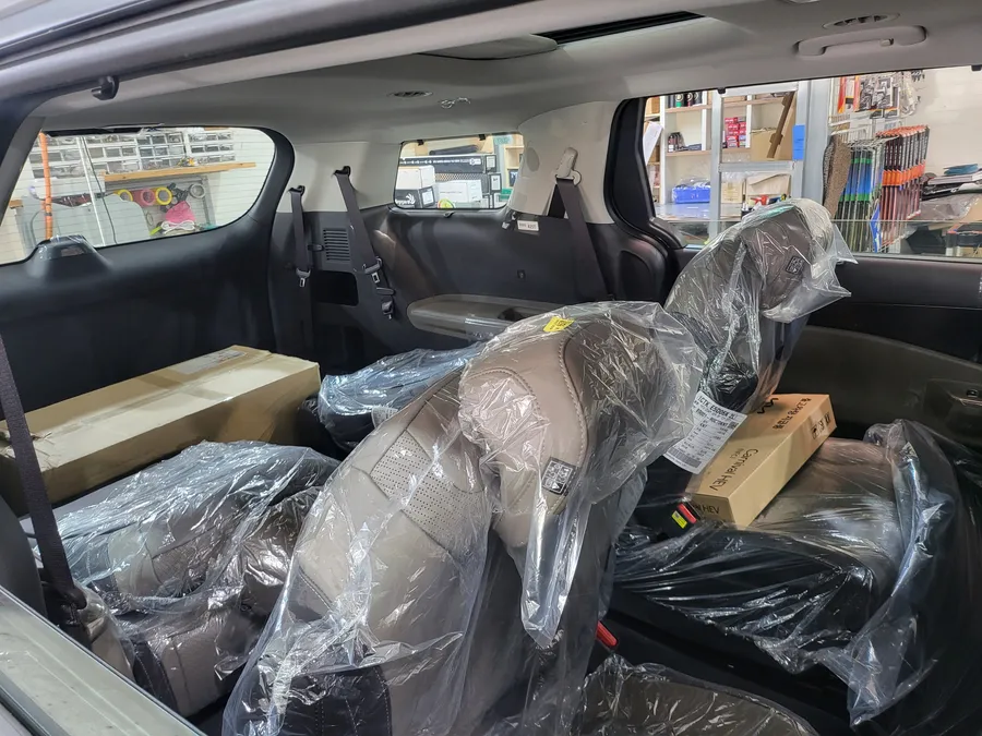 Kia Carnival KA4 window tinting - Kia Carnival KA4 Window Tinting Review: Cost & Results photo 5