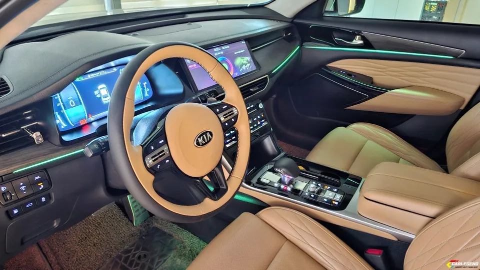 Kia K7 Premier ambient lighting - Kia K7 Premier Ambient Lighting Review — Enhanced Interior Mood photo 3