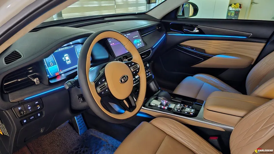 Kia K7 Premier ambient lighting - Kia K7 Premier Ambient Lighting Review — Enhanced Interior Mood photo 4