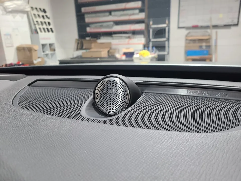Volvo XC90 car audio - Volvo XC90 Center Speaker Upgrade Review — Enhanced Audio photo 4