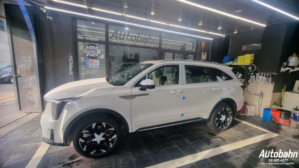 Kia Sorento MQ4 Window Tinting Review