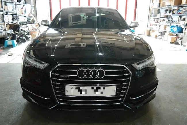 Audi A6 C8 body kit review