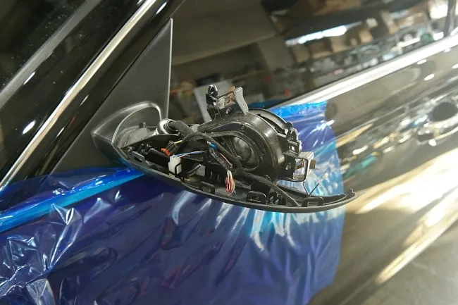 Audi A6 C8 body kit - Audi A6 C8 RS6 Grille Upgrade & Mirror Cap Swap Review photo 3