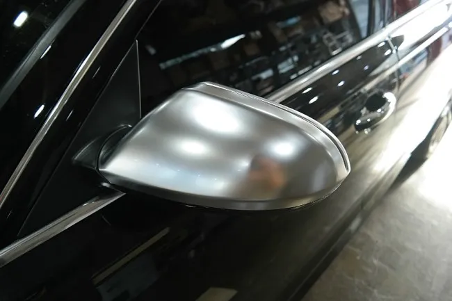 Audi A6 C8 body kit - Audi A6 C8 RS6 Grille Upgrade & Mirror Cap Swap Review photo 4