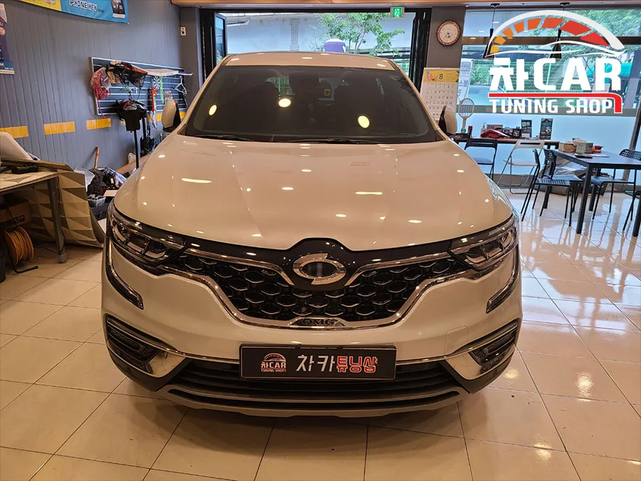 Renault Korea QM6 Wide Mirror Upgrade Review