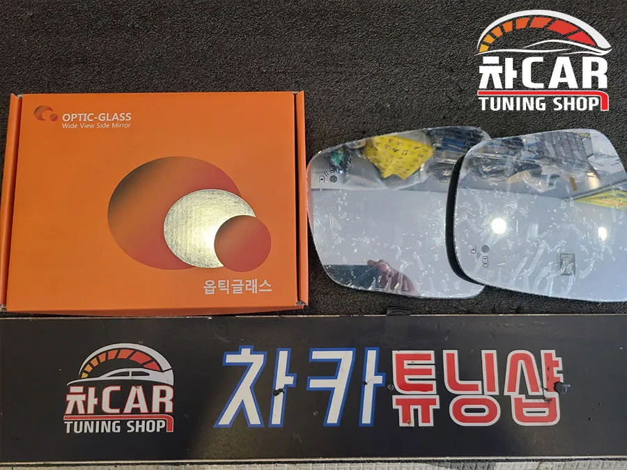 Renault Korea QM6 Wide Mirror Upgrade Review photo 3
