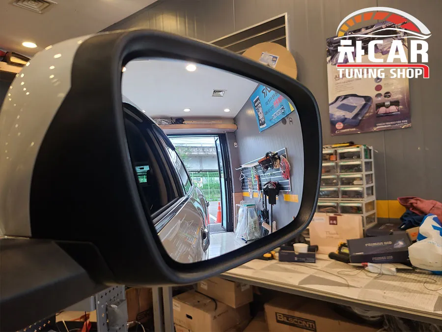 Renault Korea QM6 Wide Mirror Upgrade Review photo 4
