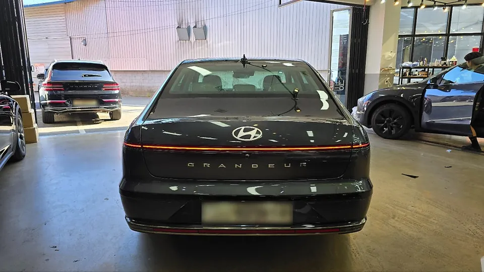 Hyundai Grandeur GN7 new car package - Hyundai Grandeur GN7 New Car Package Review photo 3