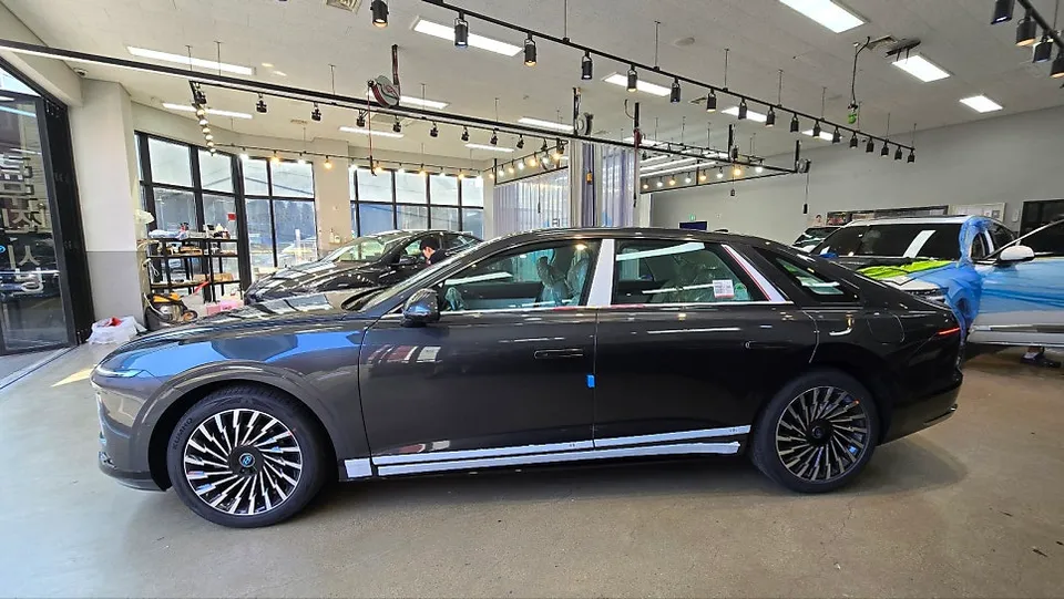 Hyundai Grandeur GN7 new car package - Hyundai Grandeur GN7 New Car Package Review photo 4