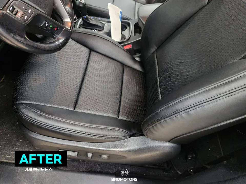 Hyundai Santa Fe DM Seat Ventilation & Heating Review After