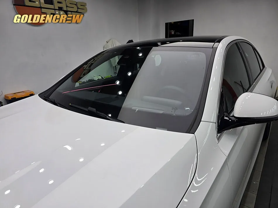Mercedes-Benz E-Class W213 Window Tinting Review photo 2
