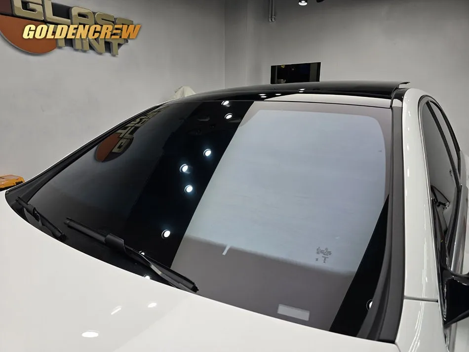 Mercedes-Benz E-Class W213 window tinting - Mercedes-Benz E-Class W213 Window Tinting Review photo 3