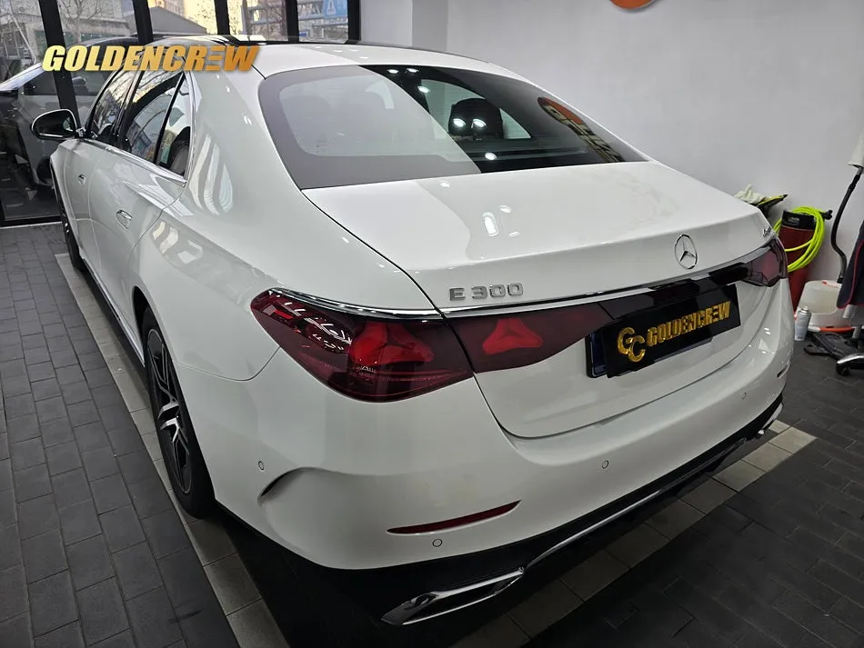 Mercedes-Benz E-Class W213 window tinting - Mercedes-Benz E-Class W213 Window Tinting Review photo 4